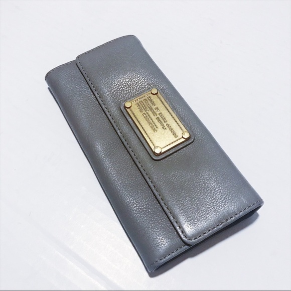 Marc by Marc Jacobs - Grey Wallet - Picture 1 of 6